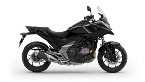 Honda NC750X, Seitenansicht