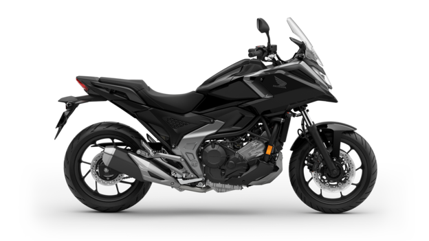 Honda NC750X, Seitenansicht