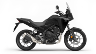 NX500 2024 Matt Gunpowder Black Metallic