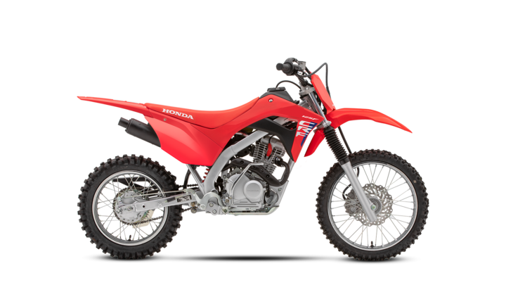 Daten Preise CRF125F Cross Trial Modellpalette Motorrader Honda