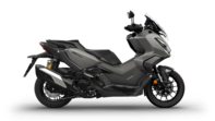 ADV350 2025 Matt Ruthenium Silver Metallic