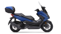 Forza 125 mit Smart Top Case 2024 Matt Pearl Pacific Blue
