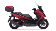 Forza 125 mit Smart Top Case 2024 Pearl Siena Red