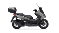 Forza 125 mit Smart Top Case 2025 Pearl Falcon Gray