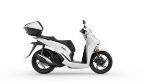 Honda SH125i, Seitenansicht