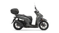 SH350i mit Smart Top Box 2025 Matt Rock Gray