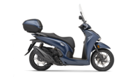 SH350i mit Smart Top Box 2025 Matt Jeans Blue Metallic