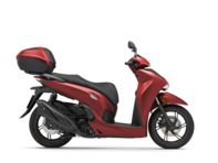 SH350i Smart Top Box 2026 Matt Pearl Diaspro Red