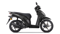 Vision 110 2025 Matt Galaxy Black Metallic