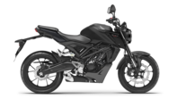 CB125R Neo Sports Café 2023 Matt Gunpowder Black Metallic