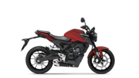 CB125R 2026 Matt Pearl Diaspro Red