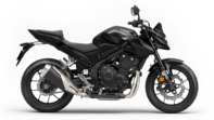 CB500 Hornet 2024 Matt Gunpowder Black Metallic