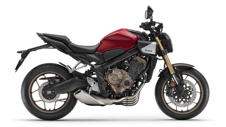 Technische Daten und Preise Honda CB650R Naked Bike mit Vierzylindermotor