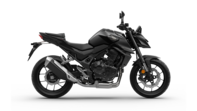 CB750 Hornet 2025 Matt Ballistic Black Metallic