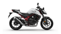 CB750 Hornet 2025 Matt Pearl Glare White