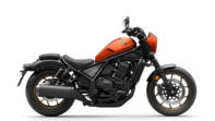CMX1100 Rebel Special Edition 2025 Flare Orange Metallic