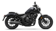 CMX500 Rebel 2024 Matt Gunpowder Black Metallic
