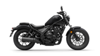 CMX500 Rebel 2025 Matt Gunpowder Black Metallic