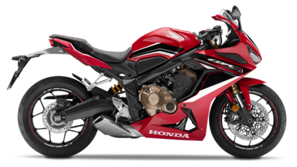 Supersport Modellpalette Motorrader Honda