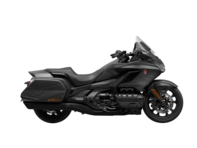 GOLD WING DCT 2025 Matt Ballistic Black Metallic