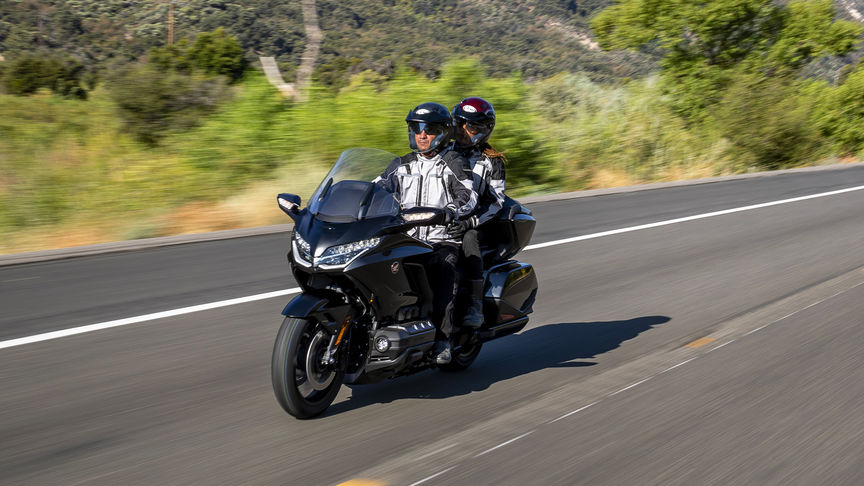 Honda Gold Wing Tour – Zubehör