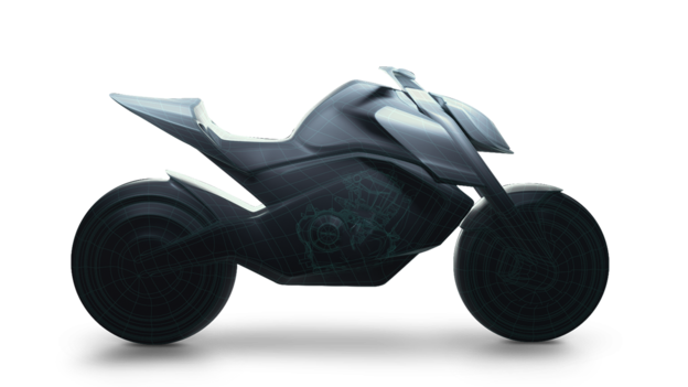 Honda Hornet Concept side image