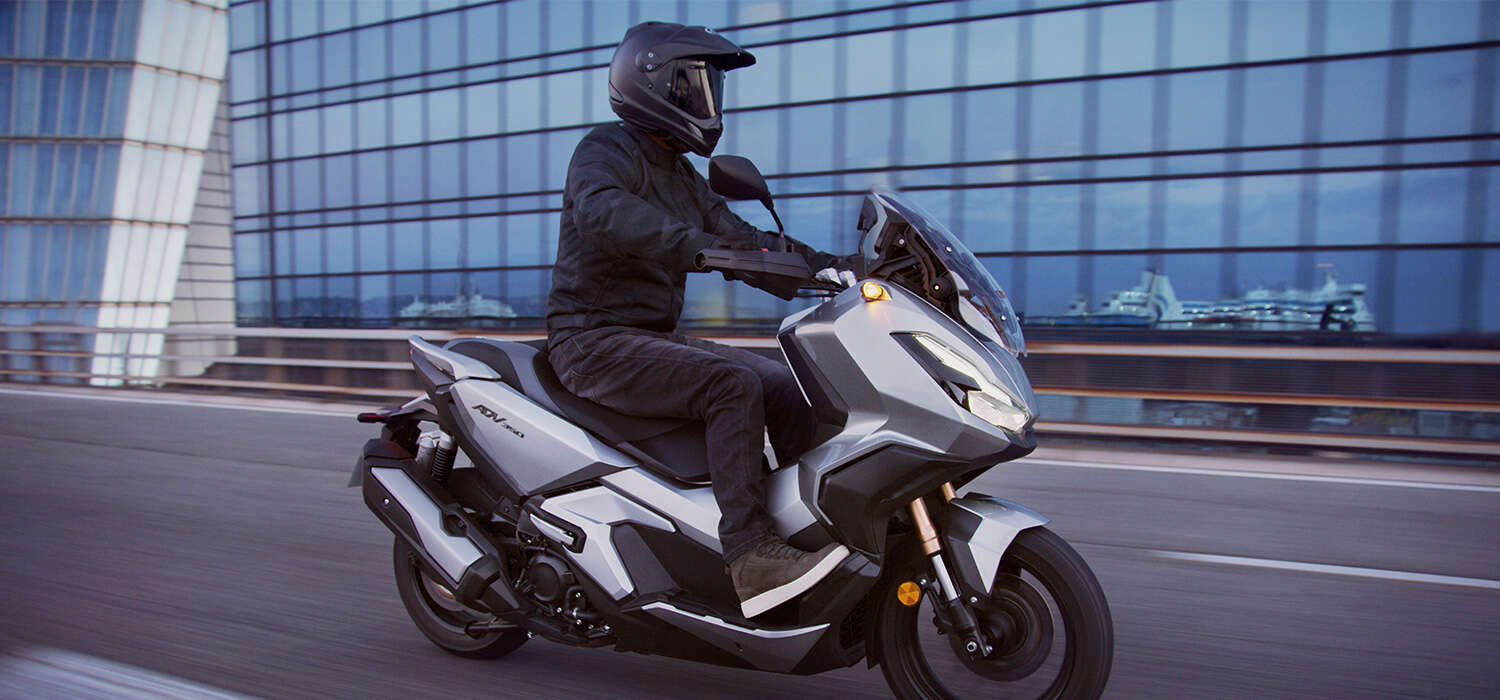 Off Road Scooter Honda