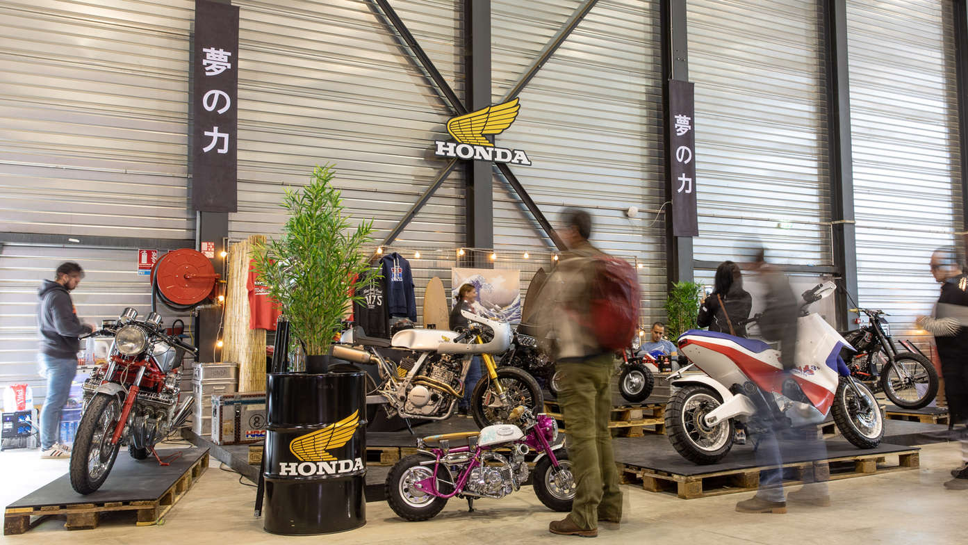 Honda auf der Wheels and Waves 2018