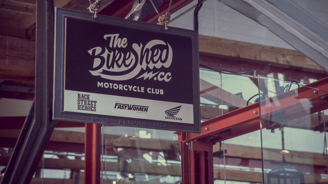 Die Bike Shed