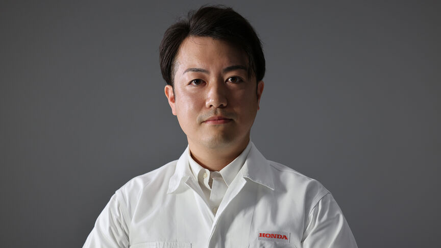 Junya Ono, Ingenieur bei der Entwicklung der Honda E-Clutch