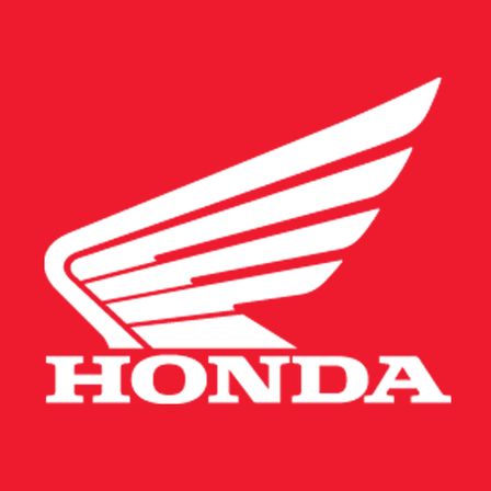 Logo der Honda Motorräder.