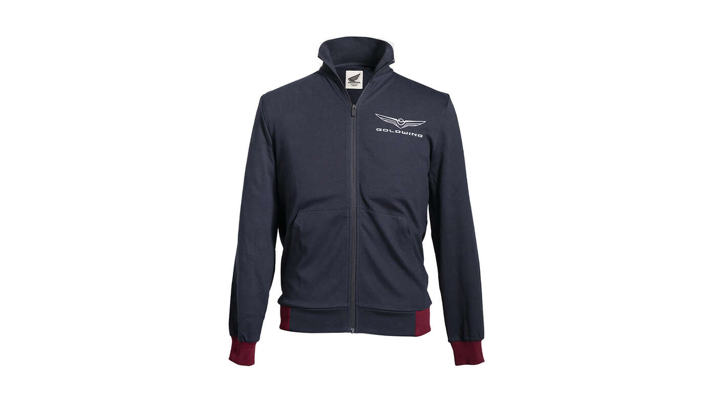 Honda Gold Wing 2024 Sweatshirt mit durchgehendem Reißverschluss