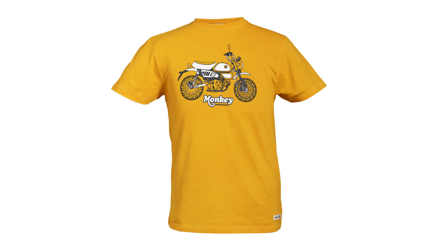 Honda-Kollektion 2024, Monkey T-Shirt