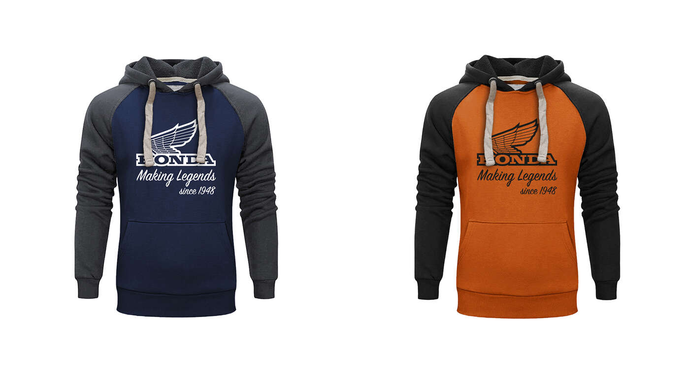 Honda Legendary-Kollektion 2024, Making Legends Hoodie