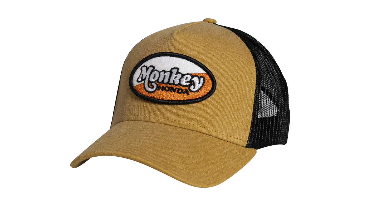 Monkey Trucker-Kappe 2024