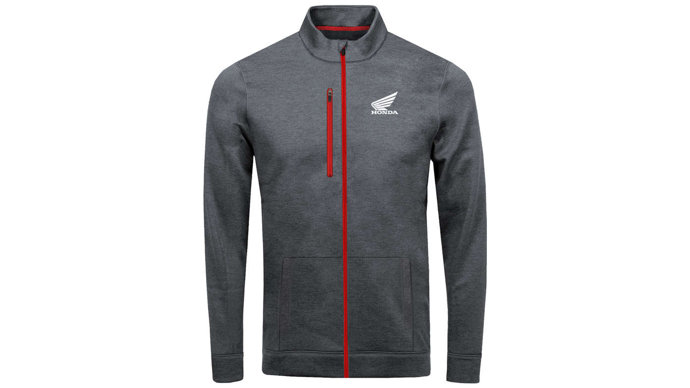 Honda Tactical Zipper Sweater. 