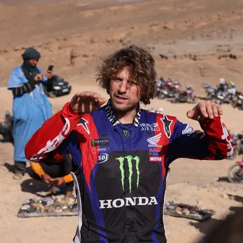 HRC-Experten mit einer Gruppe von Fahrern. 