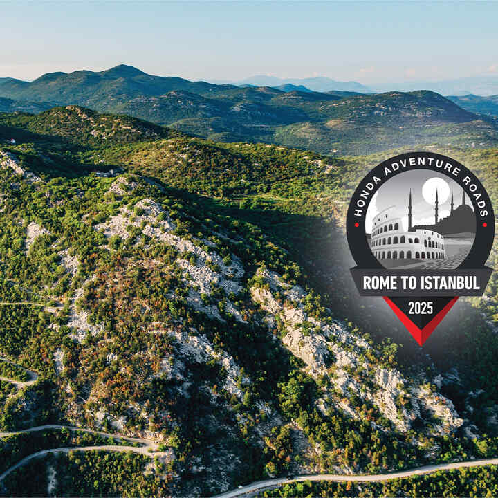 Honda Adventure roads 2025 location