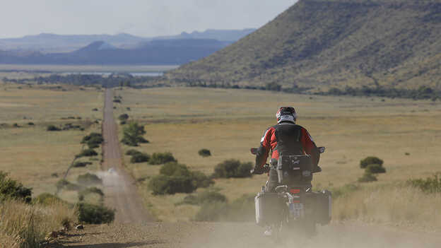 HAR-Fahrergruppe in Südafrika mit langem Weg vor sich