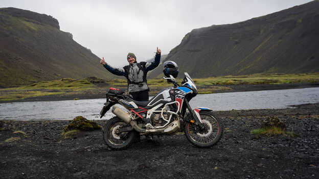 Gregor Dorsch, Motorradjournalist.