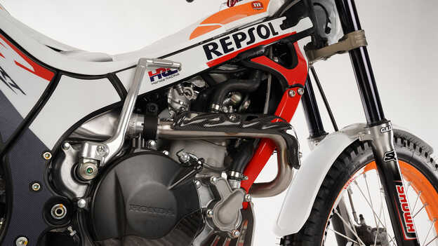 Der Viertaktmotor der Cota 301RR