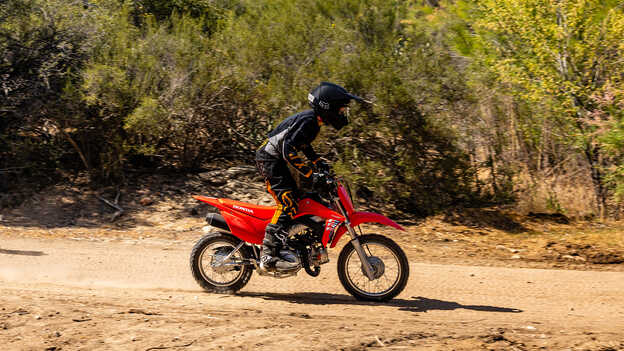 CRF110F 657mm Sitzhöhe