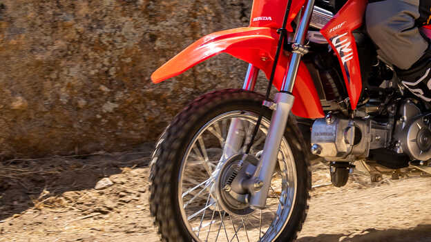 CRF110F konventionelle Teleskop-Vorderradgabeln