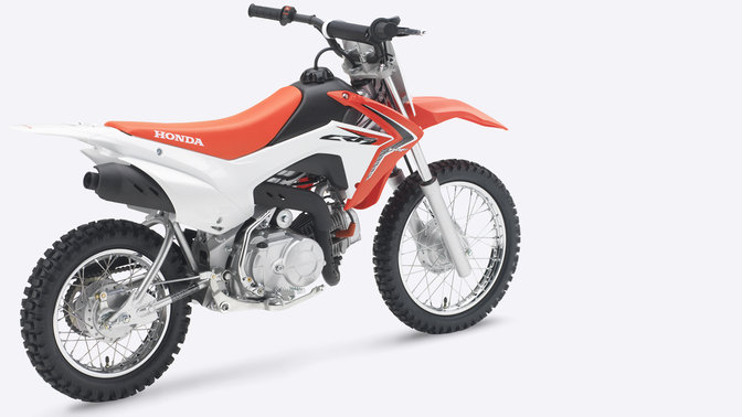 3/4-Frontansicht der CRF110F.