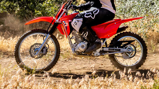 Honda CRF125F, 17- und 19-Zoll-Rad