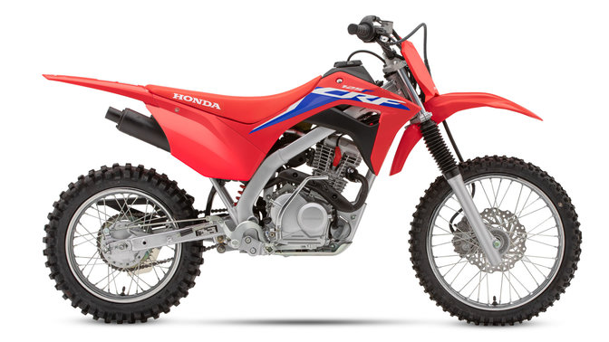 CRF125F – noch mehr Abenteuer