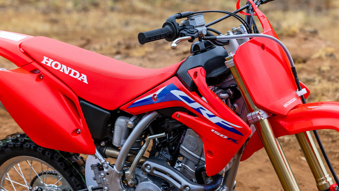 CRF150R – Startvorteil