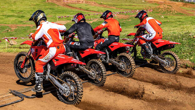 CRF450R 3-Stufen HRC Launch Control