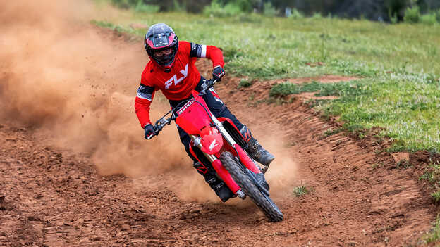 CRF450R, dreistufige Honda Selectable Torque Control (HSTC)