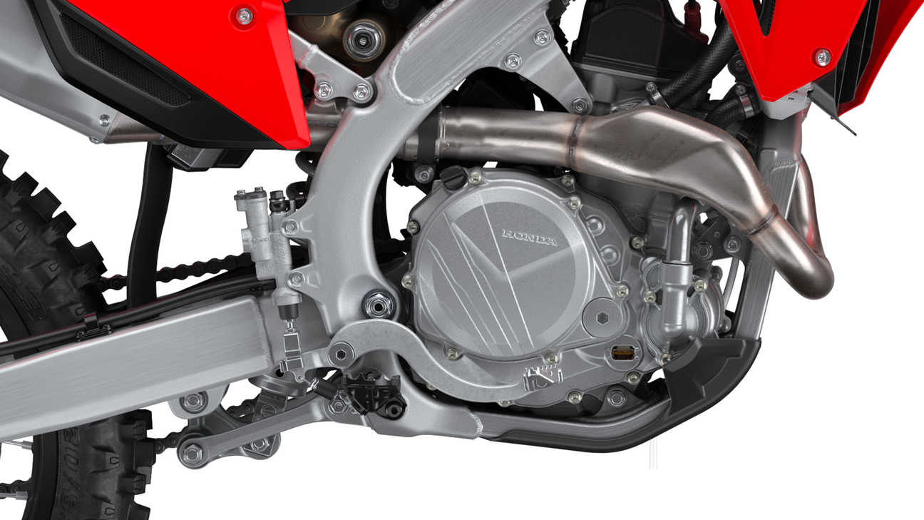 Motor der CRF450R